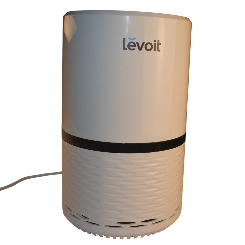 Levoit LV-H132 Compact HEPA Air Purifier White Desktop Air Cleaner 3Stage Filter